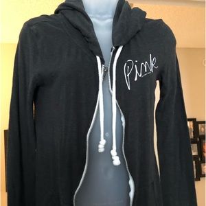Victoria secret lightweight hoodie size xsmall